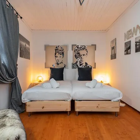 شقة Charming Liberty Terrace Flat