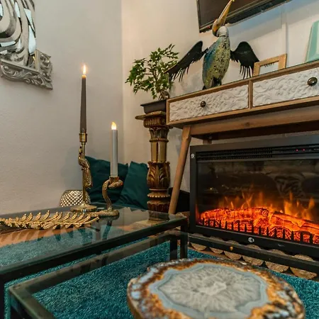 شقة Charming Liberty Terrace Flat