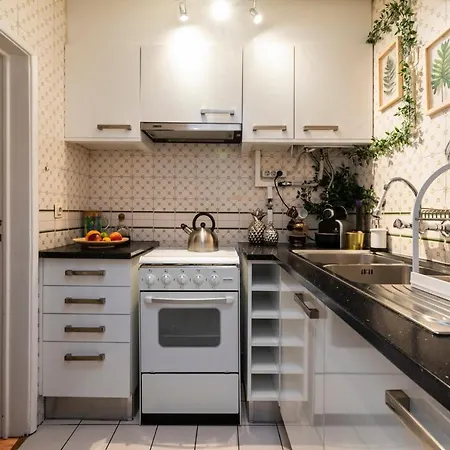 Charming Liberty Terrace Flat 아파트 리스본